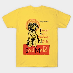 Cute Mini Labradoodle Soul Mate T-Shirt